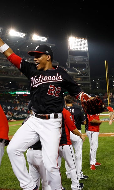 From 12 games under to 10 over, Nats lead NL wild-card race
